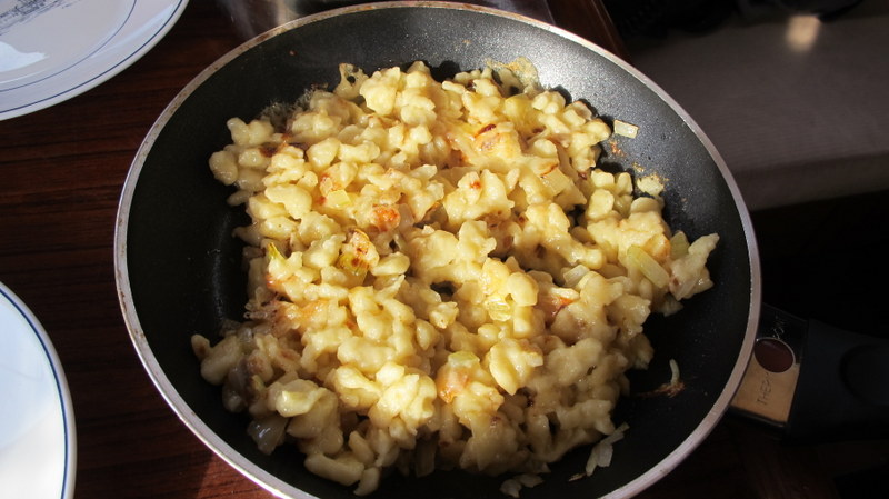 Maros Käsespätzle