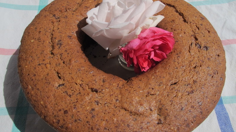 Schokoladennusskuchen