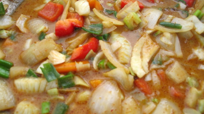 Axels Thai Curry